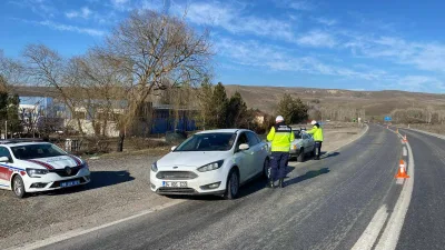 Boğazlıyan Jandarma, emniyet kemeri ve trafik kurallarına uyumu sağlamak amacıyla
