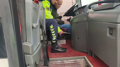 Yozgat Jandarması, İstanbul-Kadışehri seferini yapan otobüs üzerinde "Sivil Trafik Denetimi"