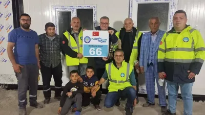 Boğazlıyan Belediye Başkanı Gökhan Coşar, 6 Şubat 2023 Kahramanmaraş merkezli