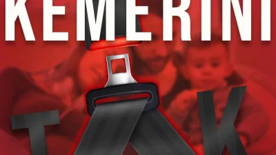 Yozgat Valiliği, tüm sürücüleri ve yolcuları emniyet kemeri takmaya davet