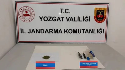 Yozgat'ta Uyuşturucu Operasyonu: 2 Kişi Yakalandı, Esrar ve Kullanma Aparatları