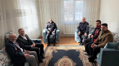 Boğazlıyan Kaymakamı Aydın Yanık ve beraberindeki heyet, ilçede yaşayan Güneydoğu