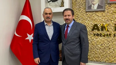 Boğazlıyan Belediye Başkanı Gökhan Coşar, AK Parti Yozgat İl Başkanlığı’na