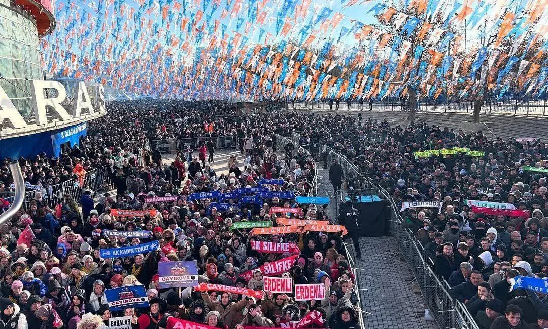 Boğazlıyan Belediye Başkanı Gökhan Coşar, AK Parti 8. Olağan Büyük