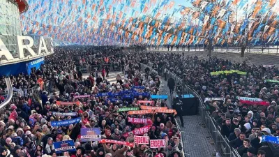 Boğazlıyan Belediye Başkanı Gökhan Coşar, AK Parti 8. Olağan Büyük