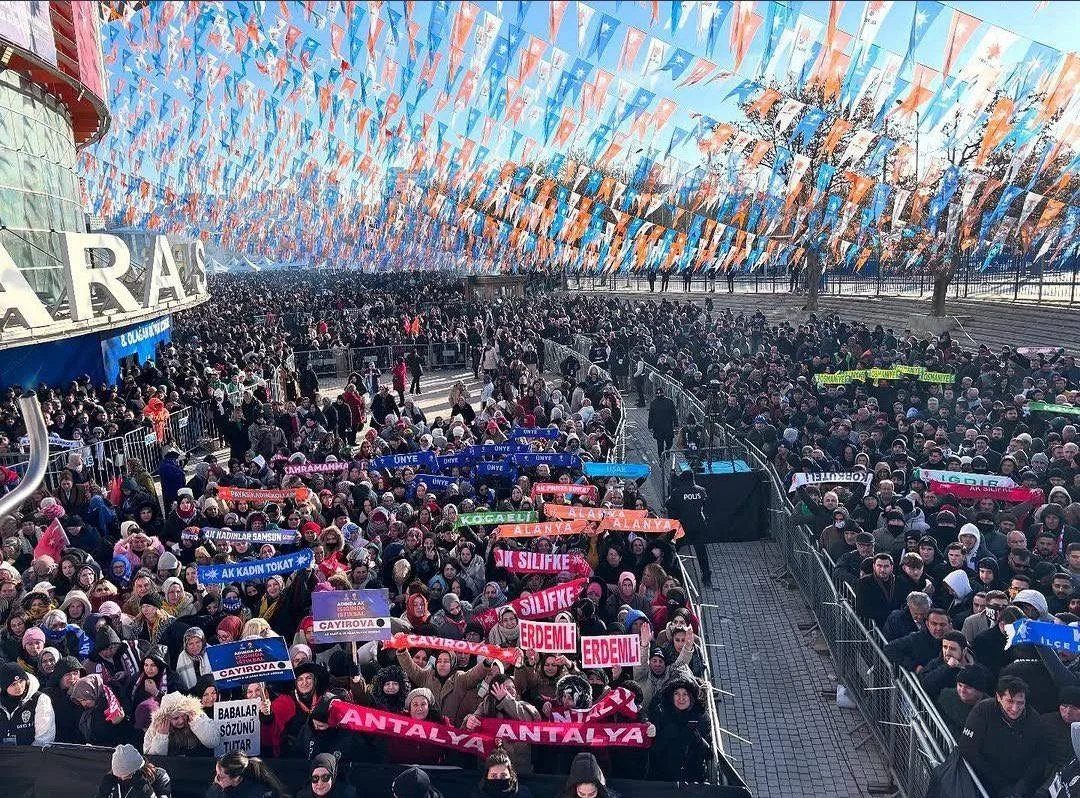 Boğazlıyan Belediye Başkanı Gökhan Coşar, AK Parti 8. Olağan Büyük