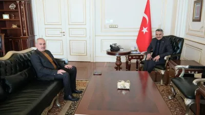 Boğazlıyan Belediye Başkanı Gökhan Coşar, Yozgat Valisi Mehmet Ali Özkan’ı