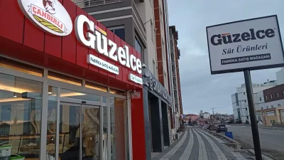 Boğazlıyan Devlet Hastanesi karşısında açılan Güzelce Süt Ürünleri, taze ve