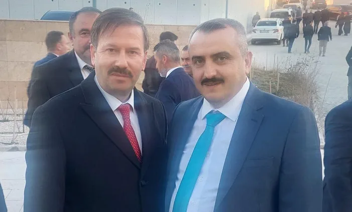 Boğazlıyan AK Parti İlçe Başkanı Hacı Yıldırım, Yozgat AK Parti