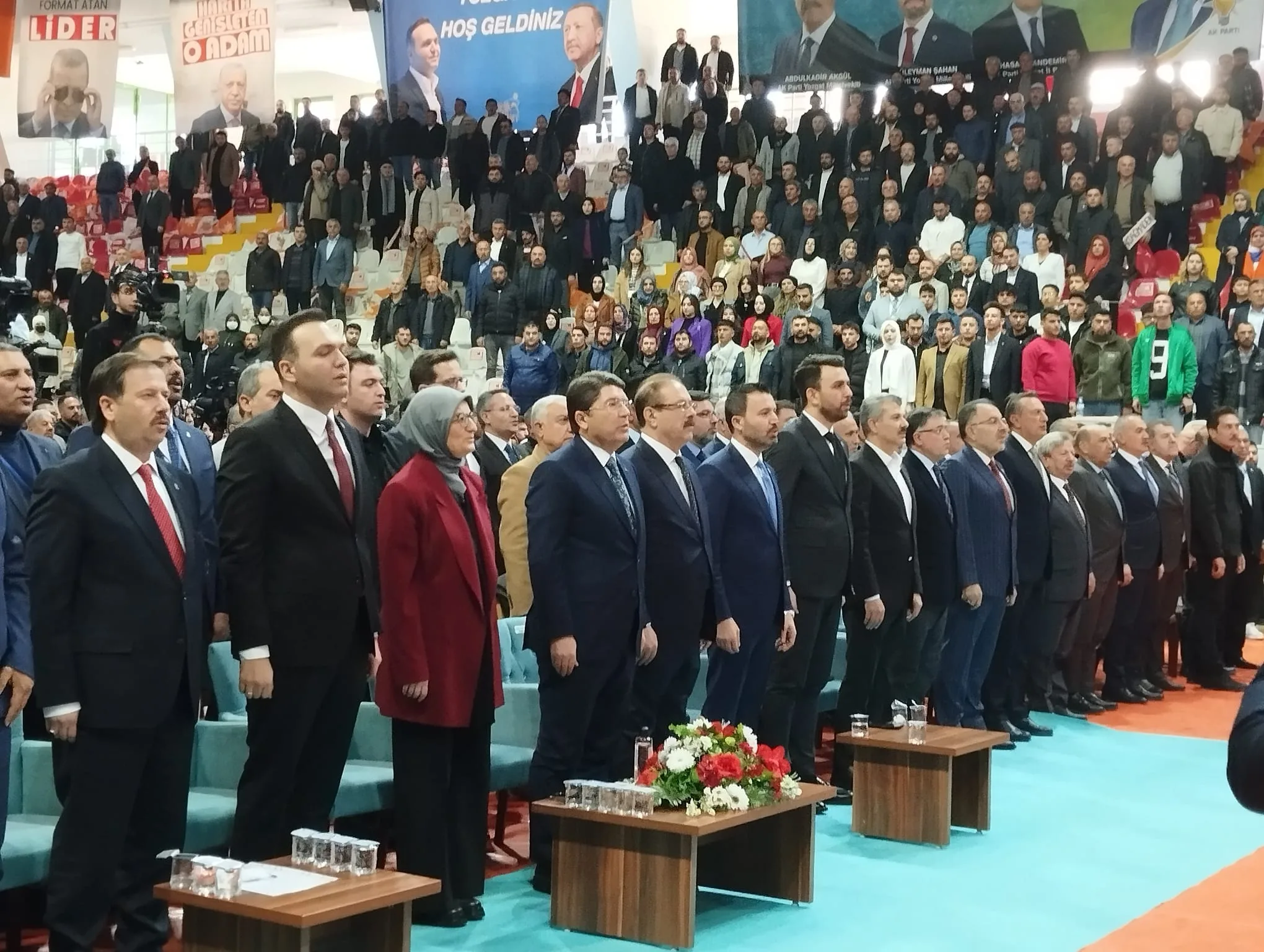 AK Parti Yozgat İl Kongresi’nde Hasan Kandemir, başkanlık görevine getirildi.