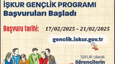 Yozgat’ta İŞKUR Gençlik Programı İçin Başvurular 17 Şubat’ta Başlıyor!