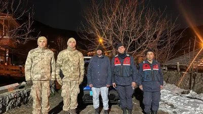 Yozgat'ta kaybolan Alzheimer hastası (İ.Ç.), jandarma ve AFAD ekiplerinin yoğun