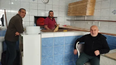 Boğazlıyan’da yıllardır aynı lezzeti sunan Kervan Pide Salonu, kıymalı, kuşbaşılı