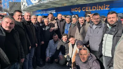 AK Parti Boğazlıyan İlçe Başkanı Hacı Yıldırım, AK Parti Büyük