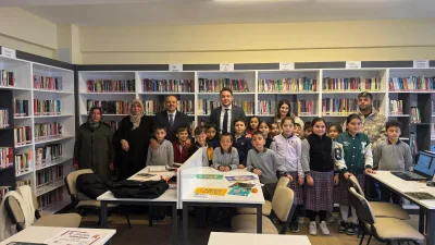 Saraykent'te eğitim ve kültürel gelişimi desteklemek amacıyla hayata geçirilen "Saraykent