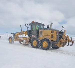 Yurdun büyük bölümünü etkisi altına alan soğuk hava dalgası, Ovakent’te