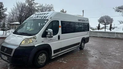 Ovakent Kasabası Belediye Başkanı Tuncay Erdoğan, vatandaşların ulaşım sorunlarını çözmek