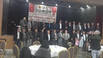 Esenyurt’ta düzenlenen arabaşı gecesi ve başkanlık seçiminde, Yozgatlılar birlik ve