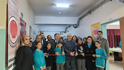 Boğazlıyan Şehit Lokman Darğın İmam Hatip Ortaokulu'nda düzenlenen Roboling yarışmasında