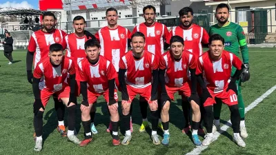 Yozgat 1. Amatör Play-Off Ligi’nde Boğazlıyan Belediyesi Sağlıkspor, Bişekspor’u deplasmanda