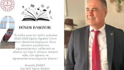 Boğazlıyan İlçe Milli Eğitim Müdürü Mustafa Şimşek, 2024-2025 Eğitim-Öğretim Yılı