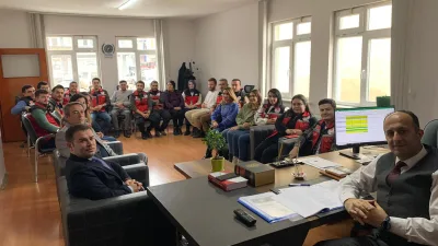 Yozgat İl Tarım ve Orman Müdürü Ömer Şentürk, Boğazlıyan İlçe