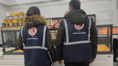 Yozgat’ta, Ticaret İl Müdürlüğü tarafından 1 Ocak - 21 Şubat