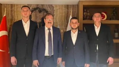 Boğazlıyan AK Parti Gençlik Kolları Başkanı Ünsal Sezer, Yozgat Milletvekilleri