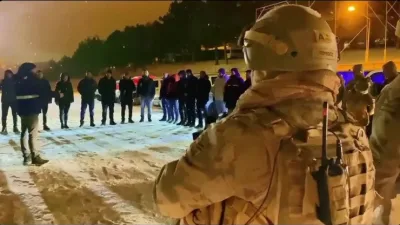 Yozgat İl Jandarma Komutanlığı tarafından Şefaatli ilçesinde düzenlenen uyuşturucu operasyonunda