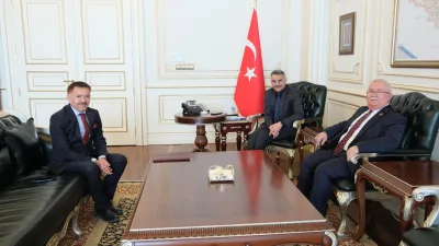 İl Genel Meclisi Başkanı Adnan Ünal ve İl Özel İdaresi