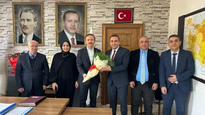 Boğazlıyan Kaymakamı Aydın Yanık ve Belediye Başkanı Gökhan Coşar, 36.