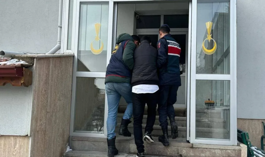 Yozgat’ta Jandarmanın Dedektifleri JASAT, hakkında 13 yıl 11 ay 22