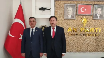 AK Parti Boğazlıyan İl Genel Meclisi Üyesi Halil İbrahim Zorluaslan,