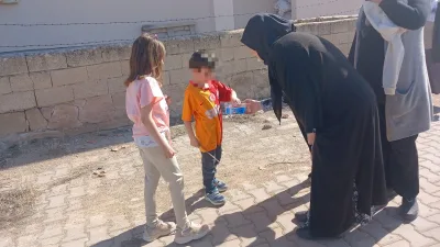 Bogazlıyan AK Parti Kadın Kolları, Ramazan ayında ihtiyacı olanlara iftar