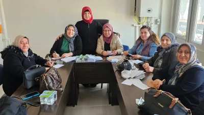 AK Parti Boğazlıyan Kadın Kolları Başkanı Suna Akbaba, 8 Mart