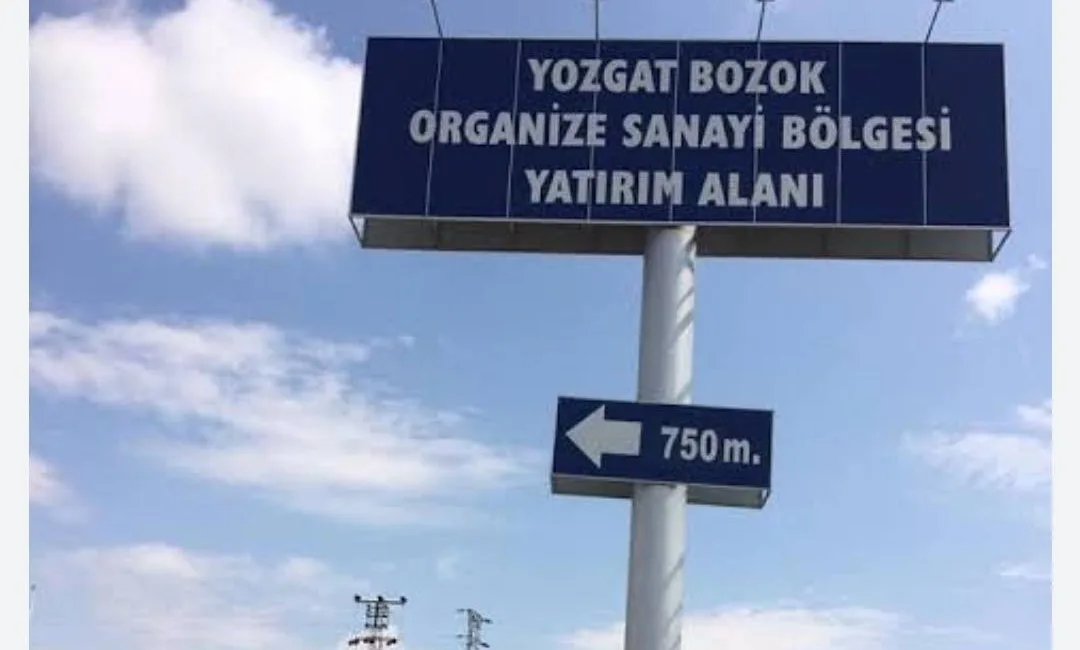 AKIN GRUP A.Ş., Yozgat Bozok Organize Sanayi Bölgesi’nde bulunan beton