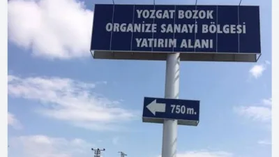 AKIN GRUP A.Ş., Yozgat Bozok Organize Sanayi Bölgesi’nde bulunan beton