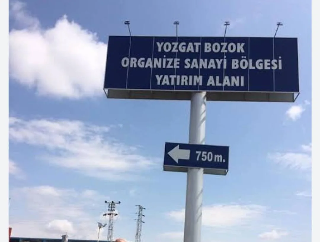 AKIN GRUP A.Ş., Yozgat Bozok Organize Sanayi Bölgesi’nde bulunan beton