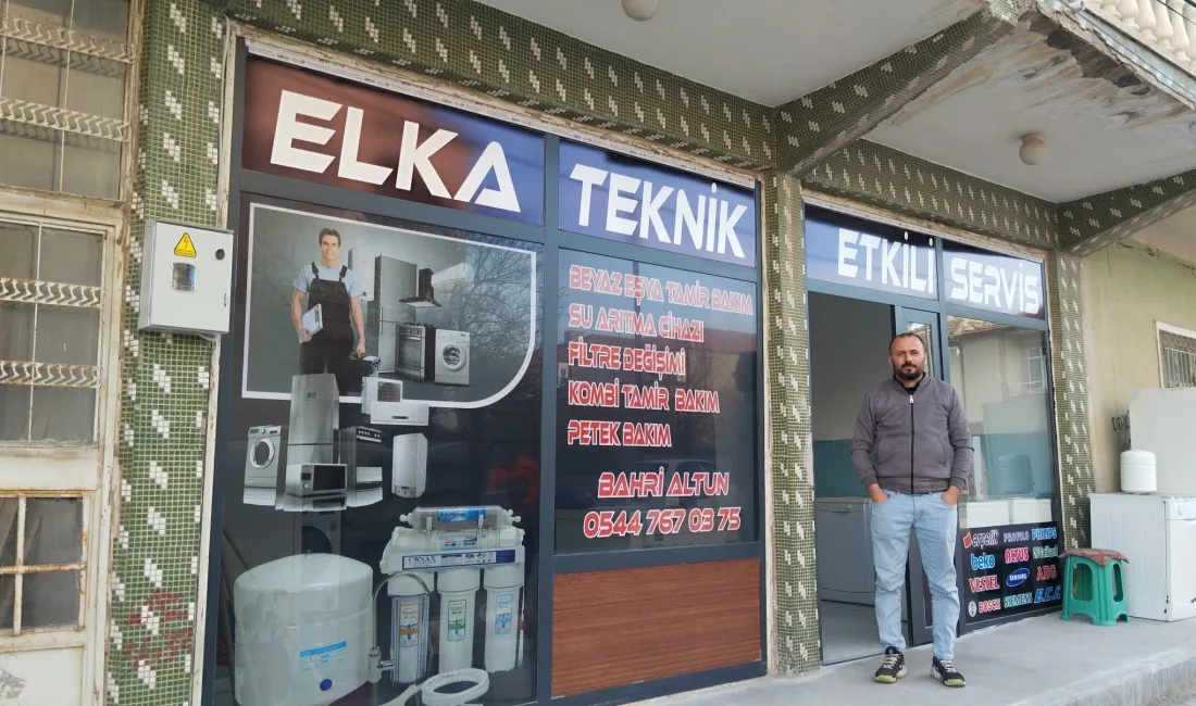 Elka Teknik Yetkili Servisi, beyaz eşya tamiri, su arıtma cihazı