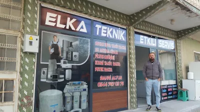 Elka Teknik Yetkili Servisi, beyaz eşya tamiri, su arıtma cihazı