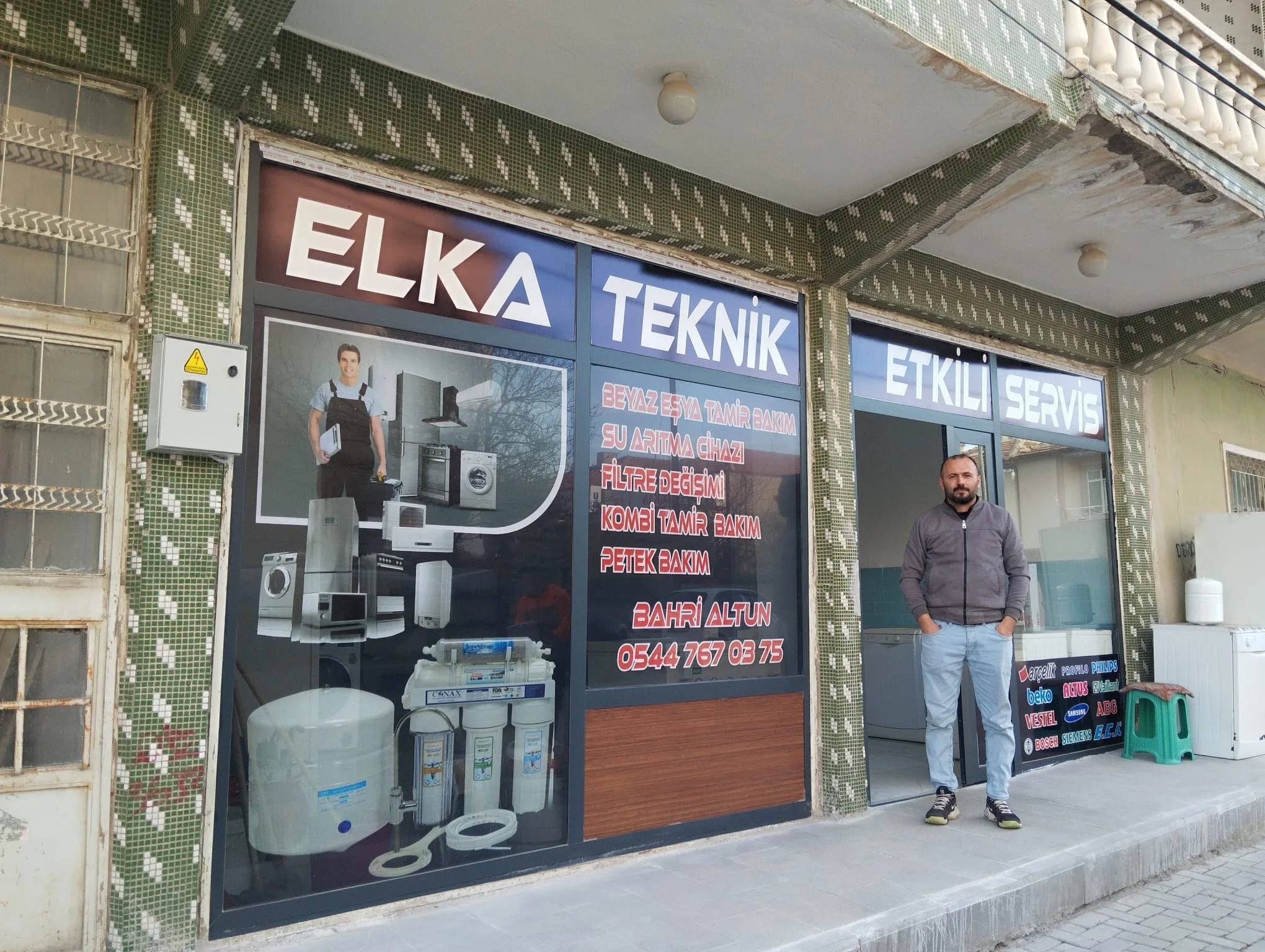 Elka Teknik Yetkili Servisi, beyaz eşya tamiri, su arıtma cihazı