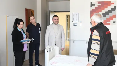 Yozgat Şehir Hastanesi Başhekimi Uz. Dr. Mustafa Kozan, Ramazan ayında