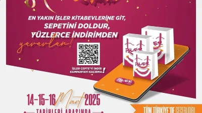 14-16 Mart tarihleri arasında Bilgi Kırtasiye, tüm kitaplarda %35 indirim