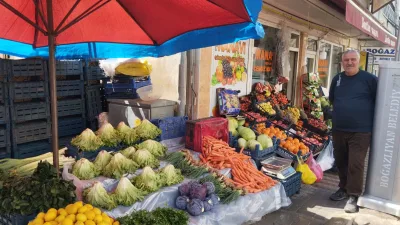 Boğazlıyan halkına kaliteli ve taze sebze-meyve sunan Dostlar Manavı, uygun