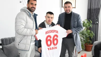 Yozgat Şehir Hastanesi Başhekimi Uz. Dr. Mustafa Kozan ve Bozokspor