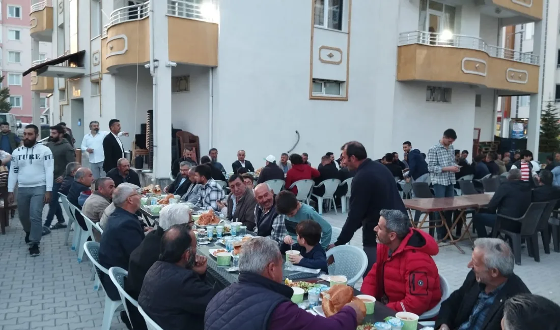 Boğazlıyan ilçesinde esnaflık yapan Emrah Ersungur, Ramazan ayının manevi atmosferini