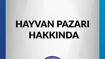 ŞAP hastalığının yayılma eğilimi nedeniyle geçici olarak kapalı olan Boğazlıyan