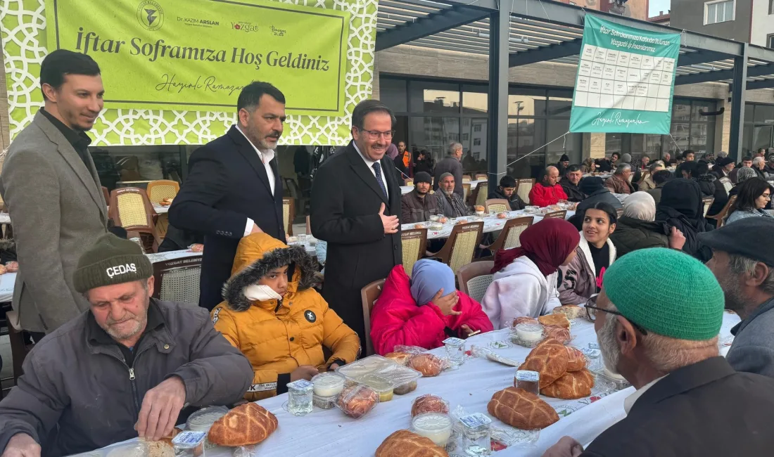 AK Parti Yozgat İl Başkanı Av. Hasan Kandemir, esnaf ziyaretleri