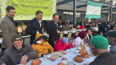 AK Parti Yozgat İl Başkanı Av. Hasan Kandemir, esnaf ziyaretleri