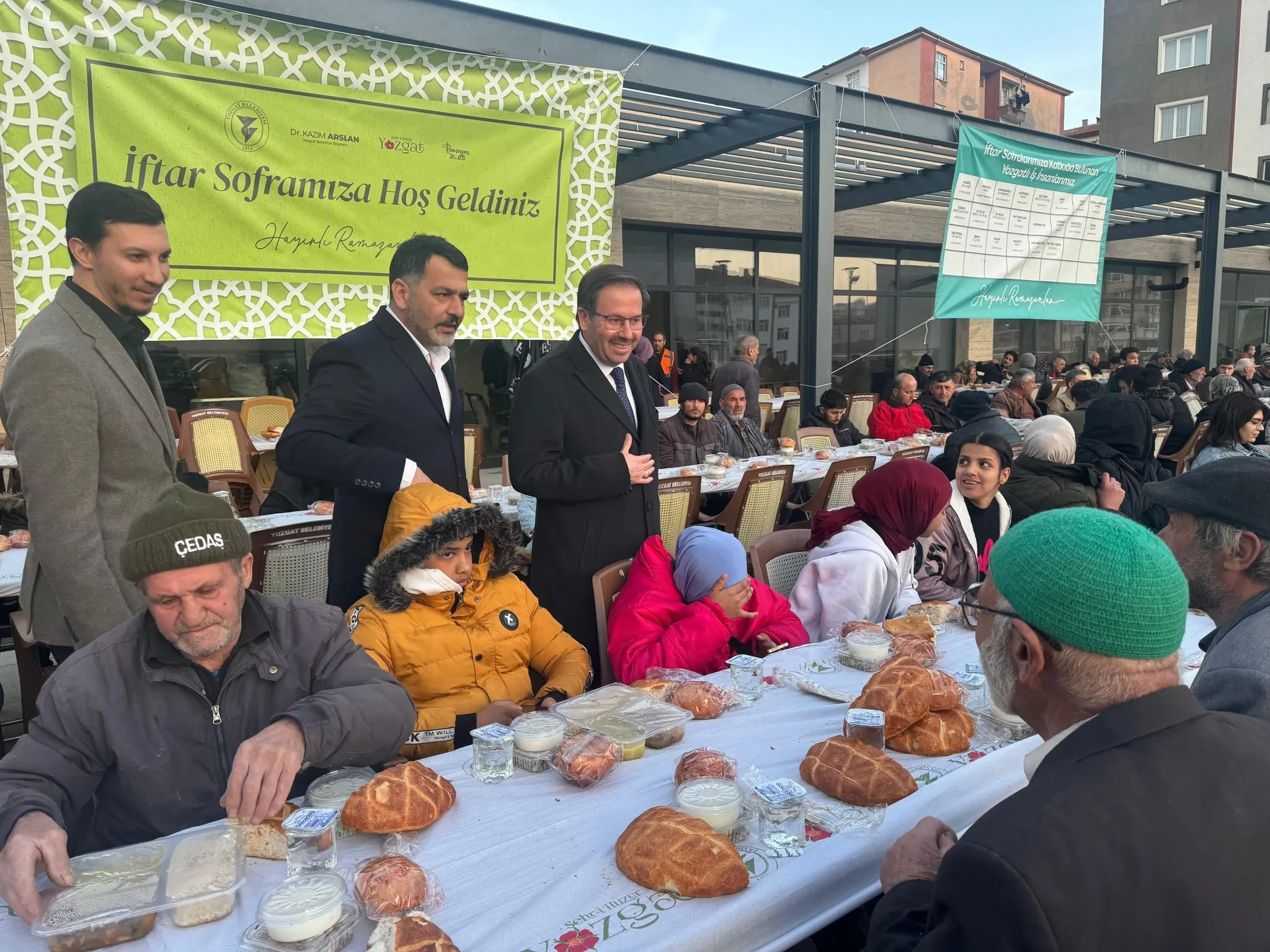 AK Parti Yozgat İl Başkanı Av. Hasan Kandemir, esnaf ziyaretleri